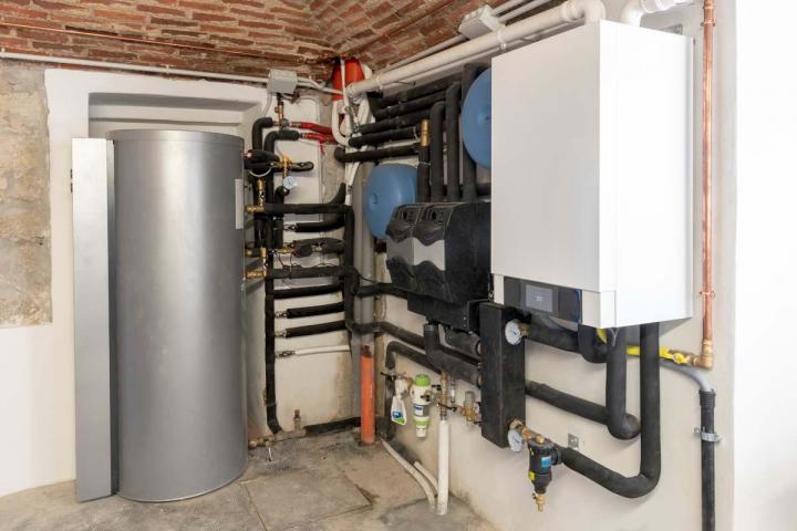 Installation de système de réfrigération Bedford